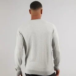 Sale Indicode Herre Townsend Jumper Lys Grå Melange