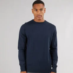 Discount Indicode Herre Townsend Jumper Navy Marineblå