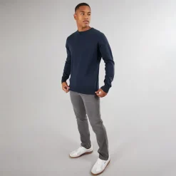 Discount Indicode Herre Townsend Jumper Navy Marineblå
