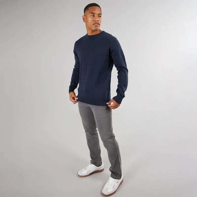 Discount Indicode Herre Townsend Jumper Navy Marineblå