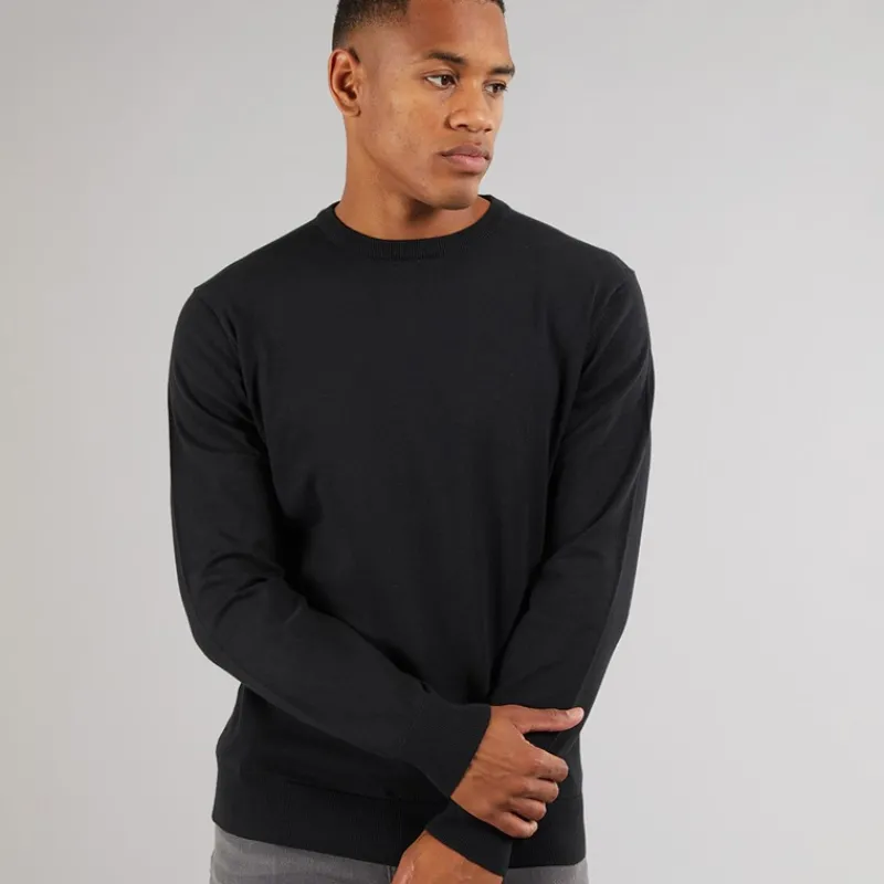 Best Indicode Herre Townsend Jumper Sort