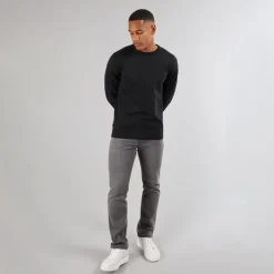 Best Indicode Herre Townsend Jumper Sort
