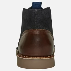 Hot Ben Sherman Herre Townshend 2 Chukka Støvler Navy