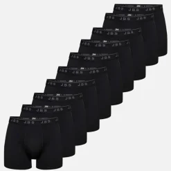 Hot JBS Herre T-Pack Bambus Bokser Sort