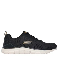 Best SKECHERS SPORT Herre Track Leshur Sneakers Sort