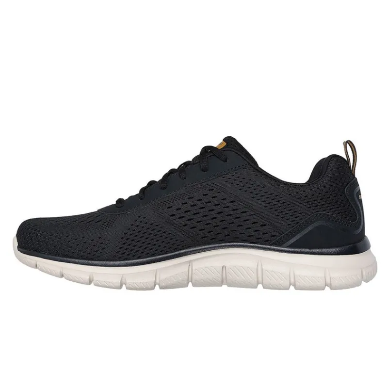 Best SKECHERS SPORT Herre Track Leshur Sneakers Sort