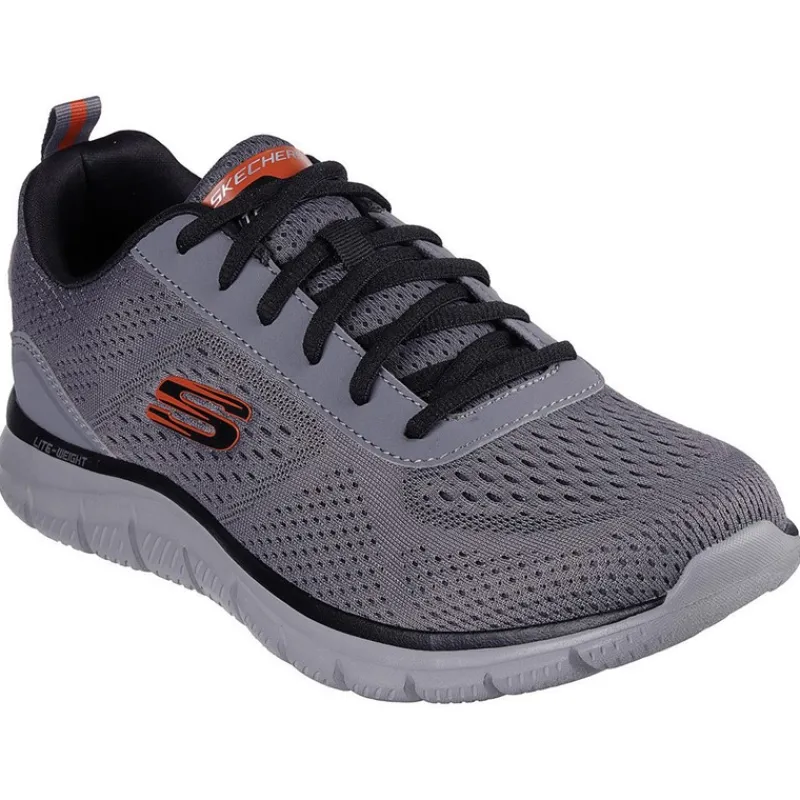 Outlet SKECHERS SPORT Herre Track Leshur Sneakers Grå Grå