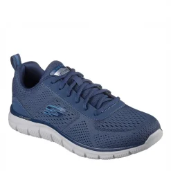 Sale SKECHERS SPORT Herre Track Leshur Sneakers Blå Blå