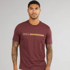 Best Ben Sherman Herre Tre Pak Blandede T-Shirts Multi