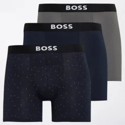New Hugo Boss Herre Tre Pak Bokser Multi