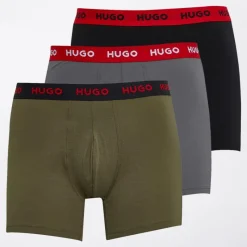 HUGO Herre tre pak bokser Multi Flerfarvet