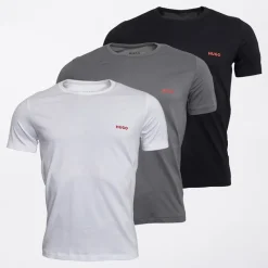 Online HUGO Herre tre pak t-shirts Multi