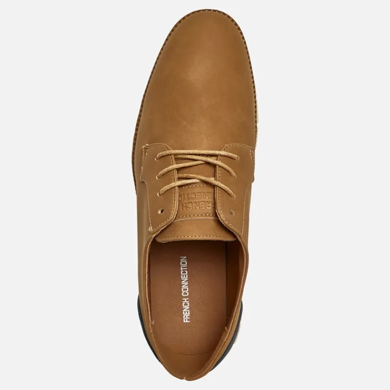 Sale French Connection Herre Tread Sole 2 Sneakers Brun