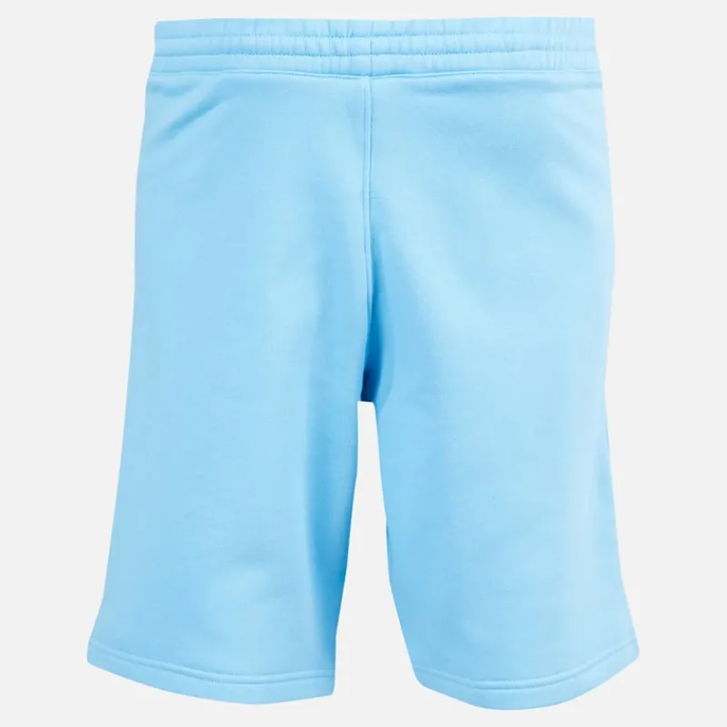 Discount adidas Originals Herre Trefoil Essentials Shorts Semi Blue Burst