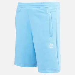 Discount adidas Originals Herre Trefoil Essentials Shorts Semi Blue Burst