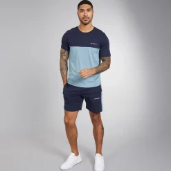 Best JACK & JONES Herre Trip Sæt Flade Marineblå