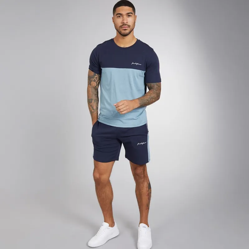 Best JACK & JONES Herre Trip Sæt Flade Marineblå