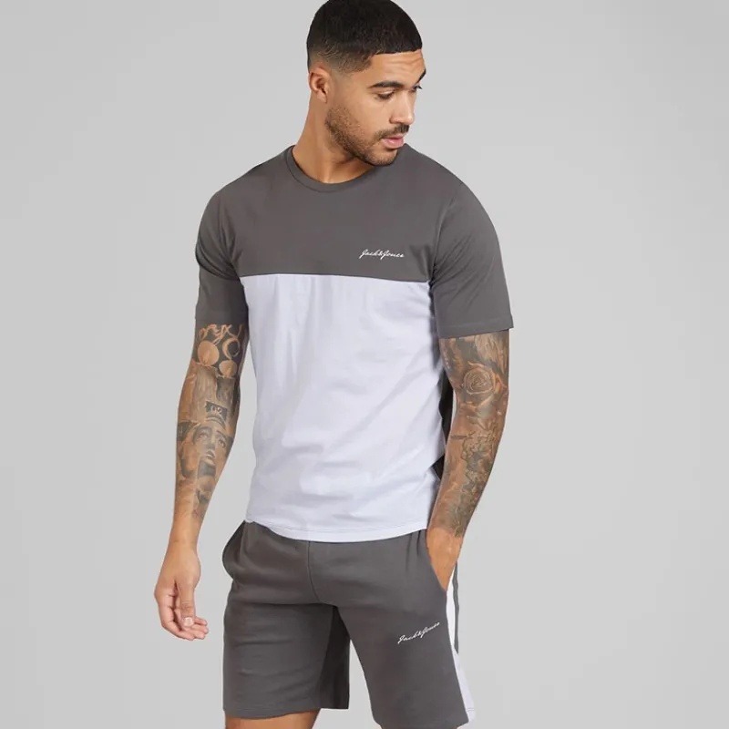 Online JACK & JONES Herre Trip Sæt Grå Grå