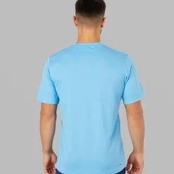 Sale adidas Herre Træn Essentiel Basis T-shirt Semi Blue Burst/​Sort