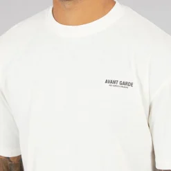 Hot Avant Garde Herre T-shirt Créme beige