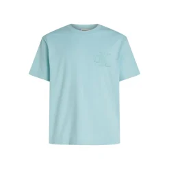 Outlet Calvin Klein Jeans Herre T-shirt Frisk Mint