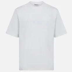 Online Resteröds Herre T-shirt med print Hvid