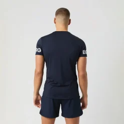 Outlet BJORN BORG Herre T-shirt Nattehimmel