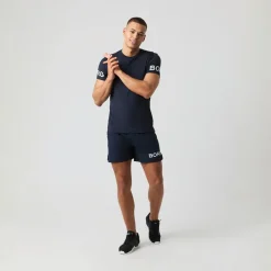 Outlet BJORN BORG Herre T-shirt Nattehimmel