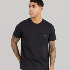 Online BOSS Herre T-shirt Sort