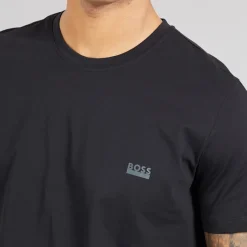 Online BOSS Herre T-shirt Sort