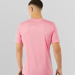 Clearance adidas Herre T-shirt Tabela 23 Light Pink/​Hvid Lyserød