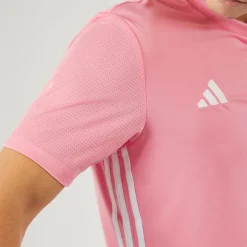 Clearance adidas Herre T-shirt Tabela 23 Light Pink/​Hvid Lyserød