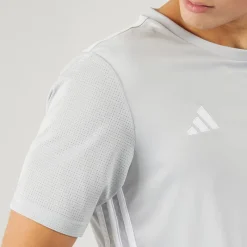 Best adidas Herre T-shirt Tabela 23 Light Grey/​Hvid Grå