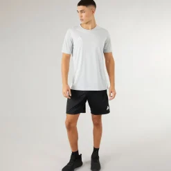 Best adidas Herre T-shirt Tabela 23 Light Grey/​Hvid Grå