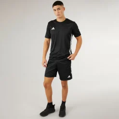 Discount adidas Herre T-shirt Tabela 23 /Hvid Sort