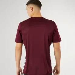 Discount adidas Herre T-shirt Tabela 23 Team Maroon 2/​Hvid Rød