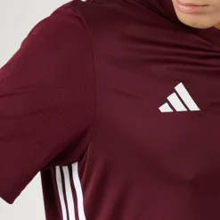 Discount adidas Herre T-shirt Tabela 23 Team Maroon 2/​Hvid Rød