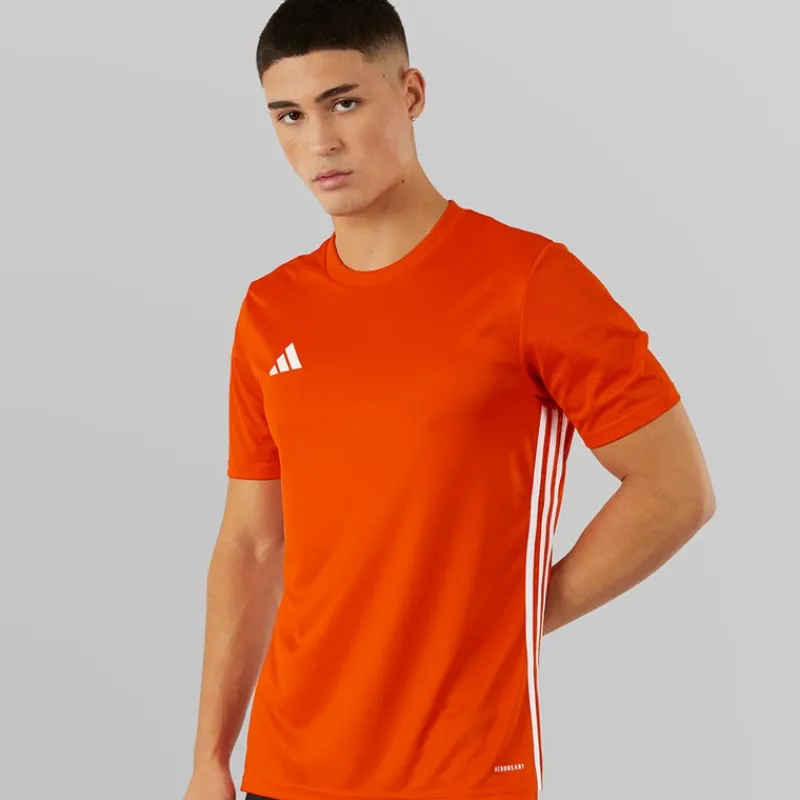 Clearance adidas Herre T-shirt Tabela 23 Team /Hvid orange