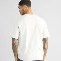 New JACK & JONES Herre T-shirts beige
