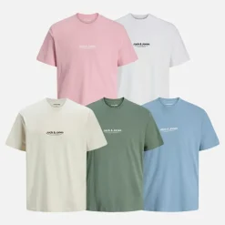 Sale JACK & JONES Herre T-shirts Flerfarvet