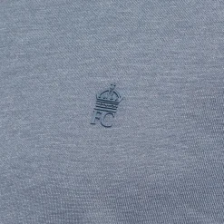 French Connection Herre T-shirts Mergel-Bordeaux