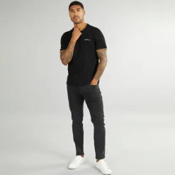 Ben Sherman Herre T-shirts Sort