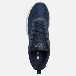Hot JACK & JONES Herre Tylor Sneakers Flade Marineblå