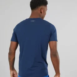 Sale Under Armour Herre UA Sportstyle Left Chest Sport træningstrøjer Marineblå Marineblå