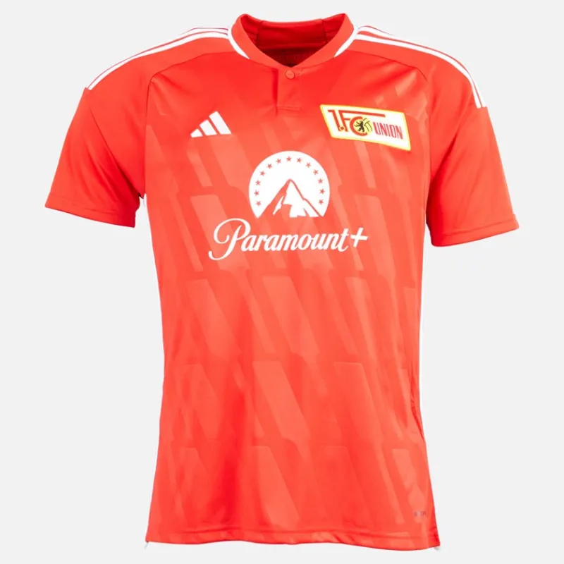 adidas Herre UNB Union Berlin 24/25 Hjemmebanetrøje Vivid Red/Hvid