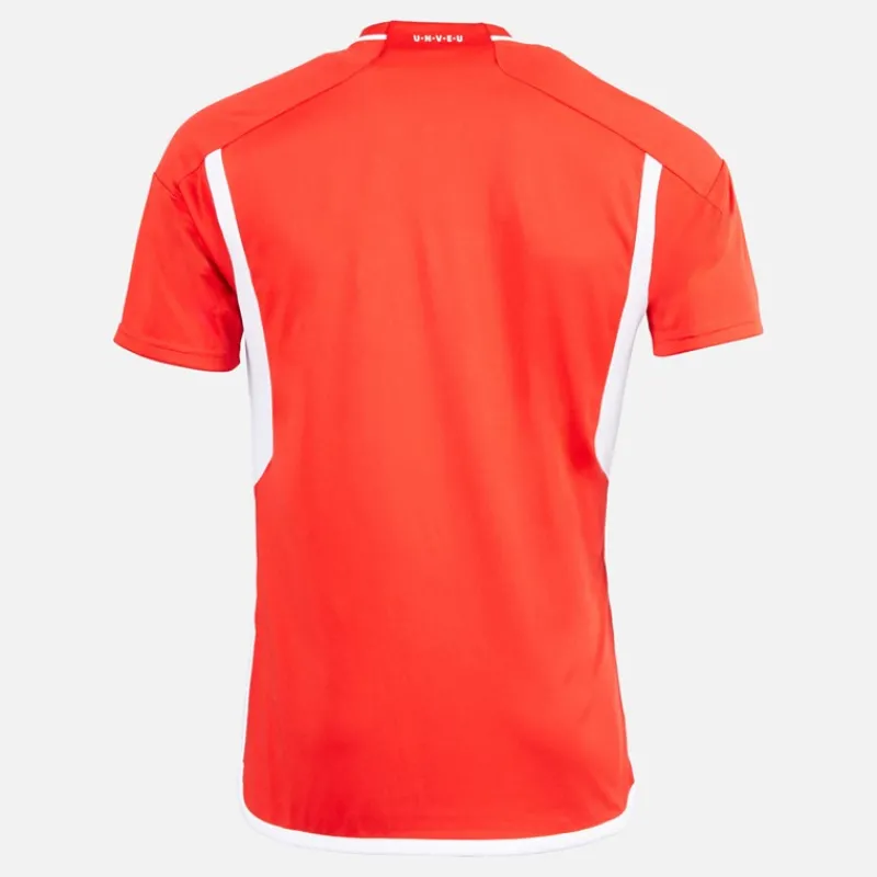 adidas Herre UNB Union Berlin 24/25 Hjemmebanetrøje Vivid Red/Hvid