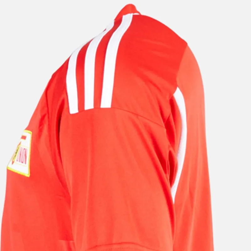 adidas Herre UNB Union Berlin 24/25 Hjemmebanetrøje Vivid Red/Hvid
