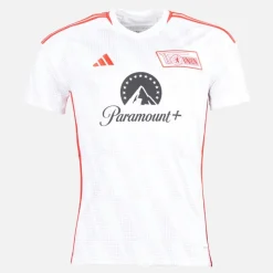 Outlet adidas Herre UNB Union Berlin 24/​25 udebane trøje Hvid/​Vivid Red