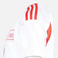 Outlet adidas Herre UNB Union Berlin 24/​25 udebane trøje Hvid/​Vivid Red