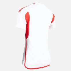 Outlet adidas Herre UNB Union Berlin 24/​25 udebane trøje Hvid/​Vivid Red